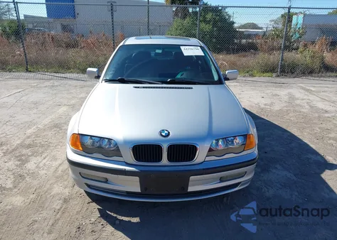 2000 BMW 323I from USA, damaged, VIN WBAAM3338YKC65796